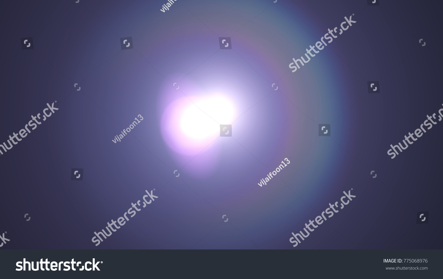 Digital Natural lens flare , Abstract overlays background. #775068976