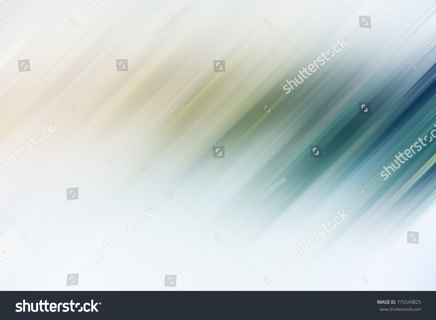 Light abstract gradient motion blurred background. Colorful lines texture wallpaper #775549825