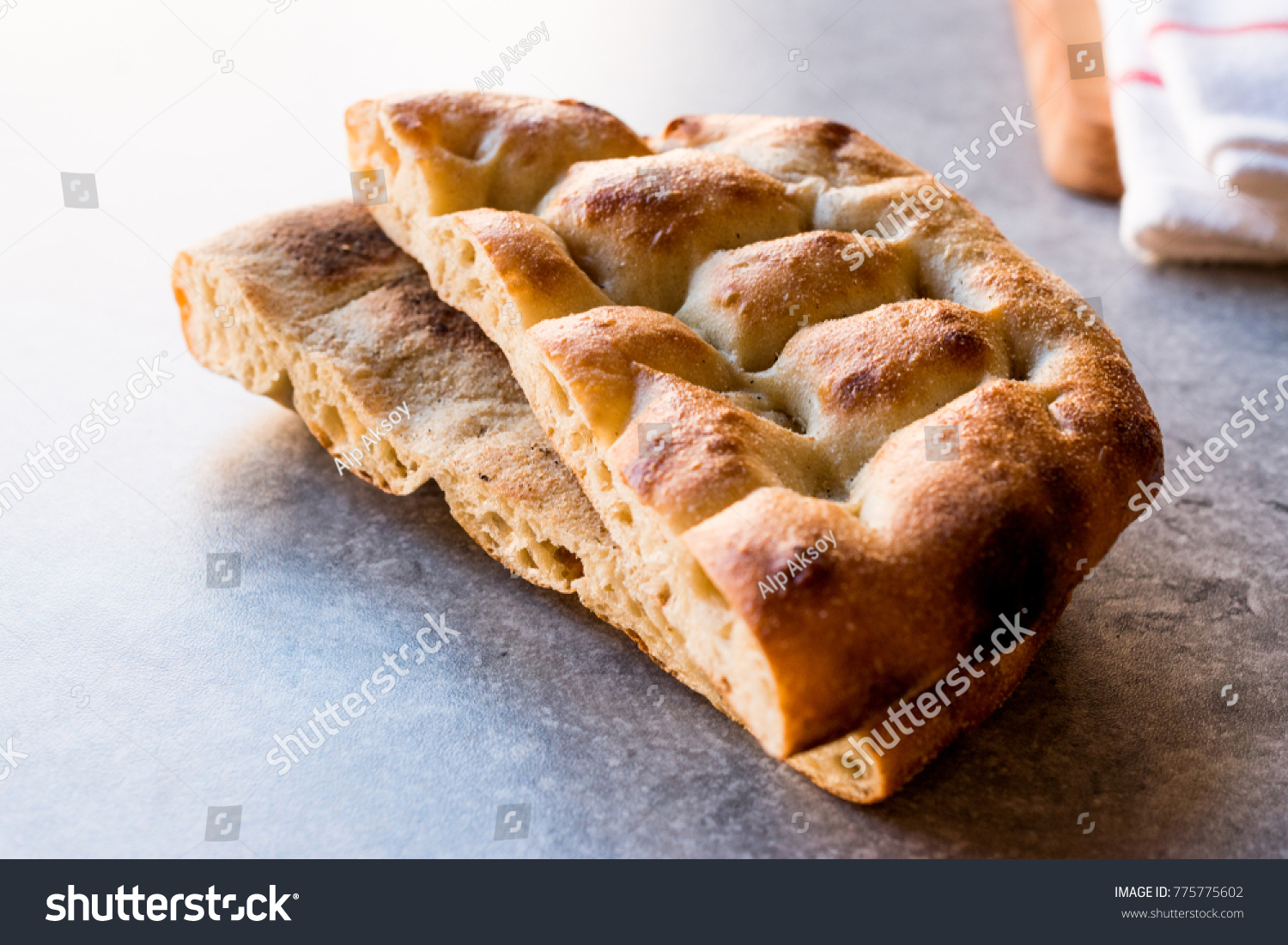 Turkish Ramadan Pita Bread / Ramazan Pidesi #775775602