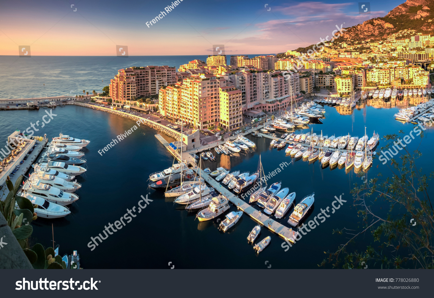 Monaco Fontvielle harbor #778026880
