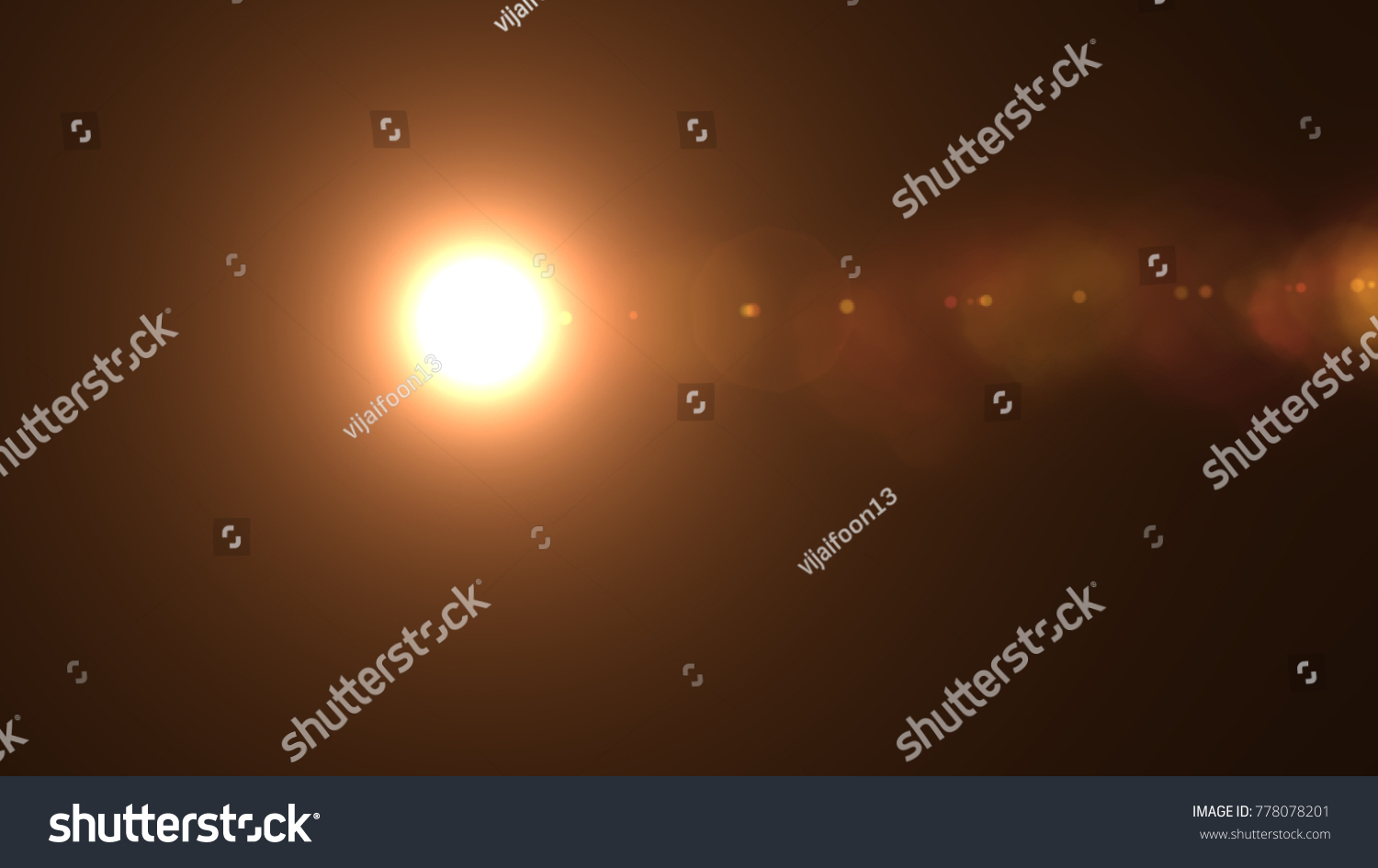 Lens flare , Abstract overlays background. #778078201