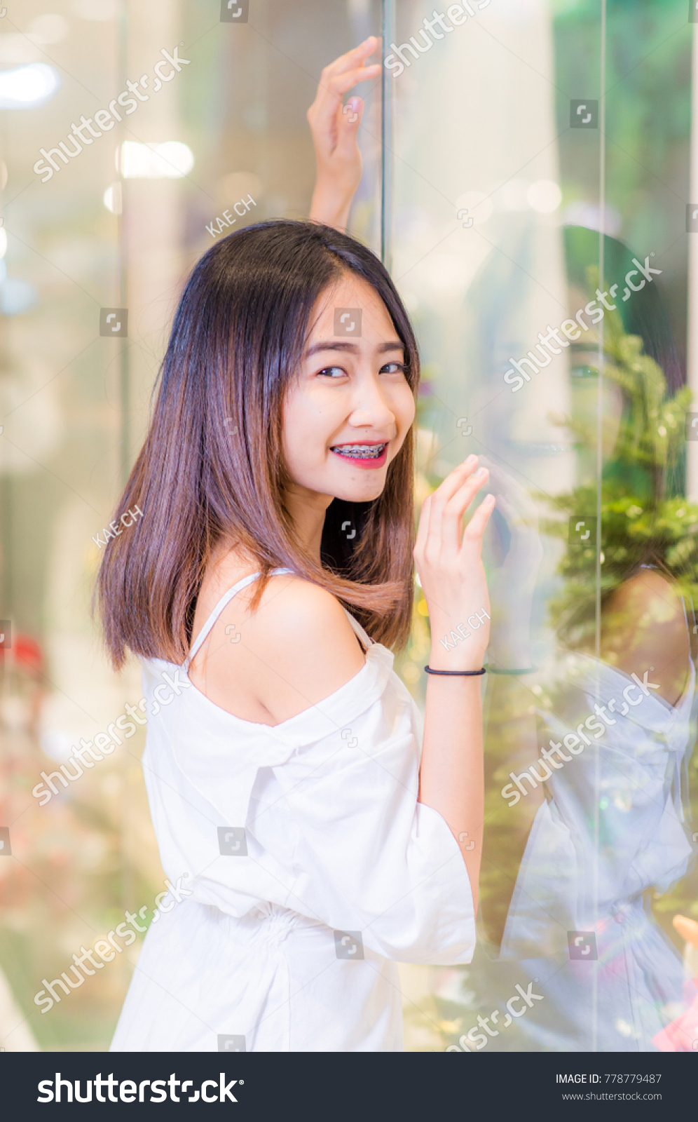 Lady Asian teen,Asian teen,Asian Teen With Bears Fashion #778779487