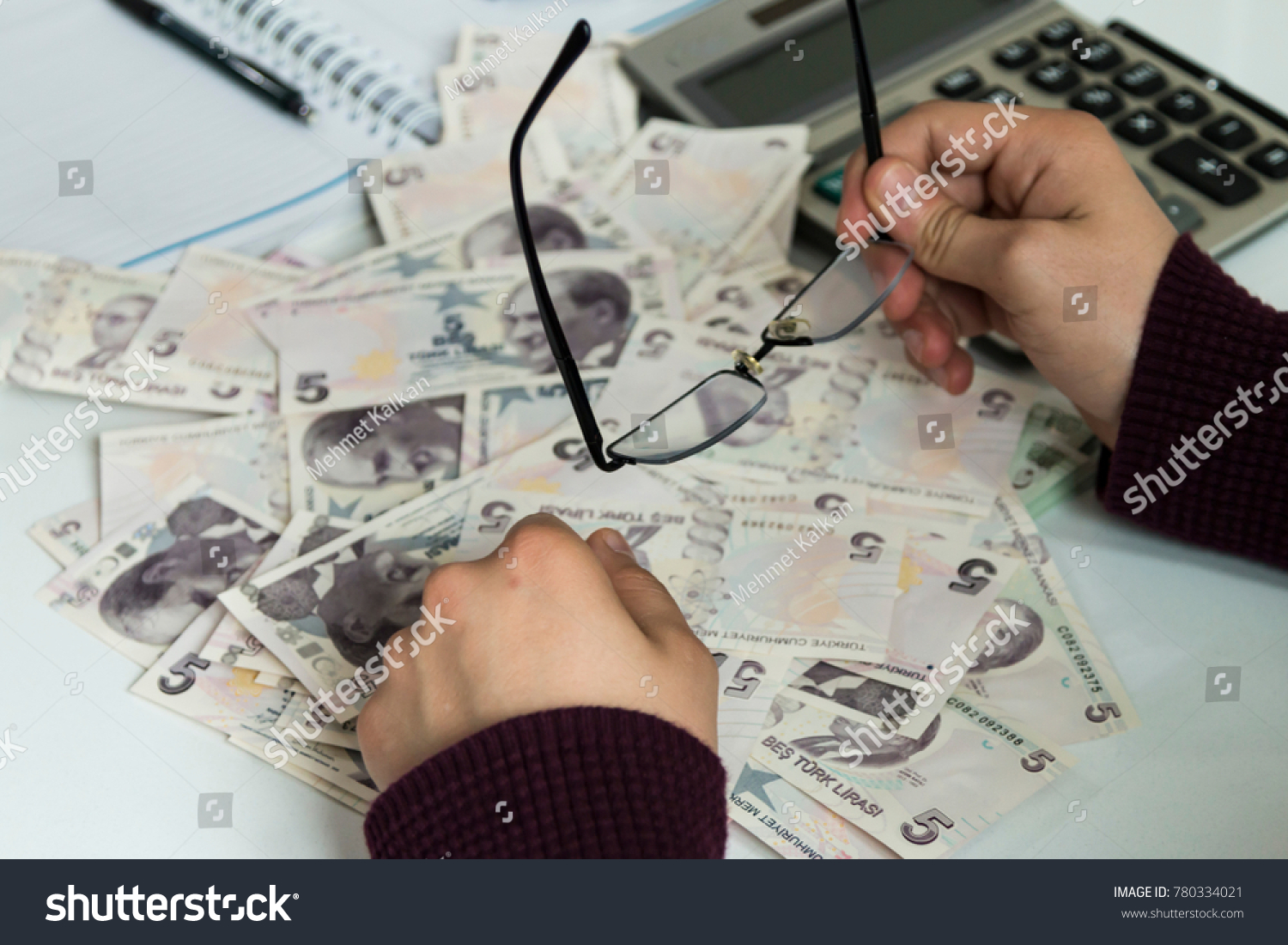 Turkish Money ( Turkish Turk Lirasi ) #780334021