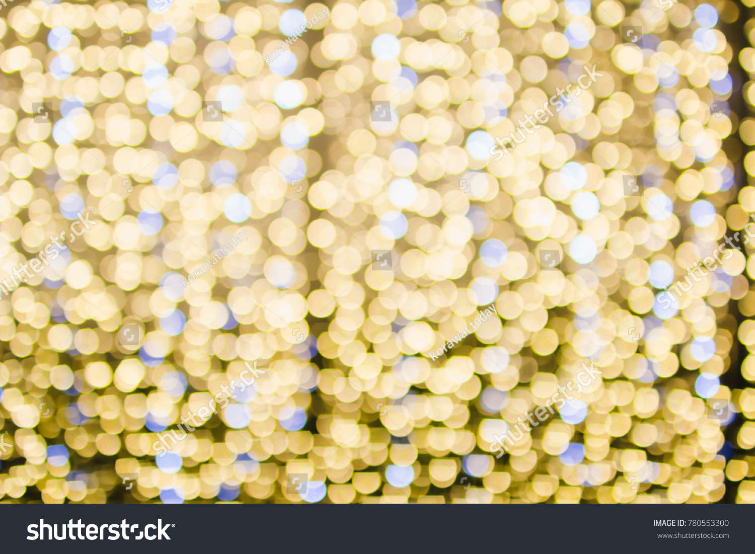 blurred photo,
A lot of lights are used to decorate and decorate the Christmas season and the New Year.
Background images of colorful lights at night for use as copy space based on their own ideas. #780553300