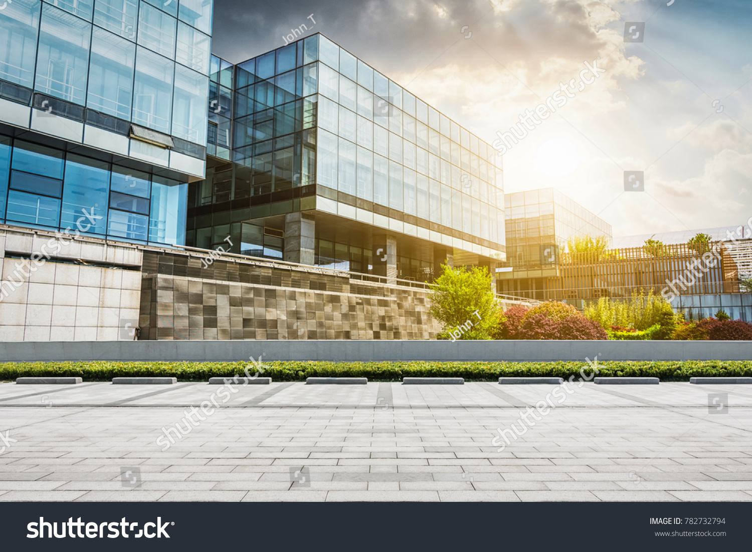 Large modern office building #782732794