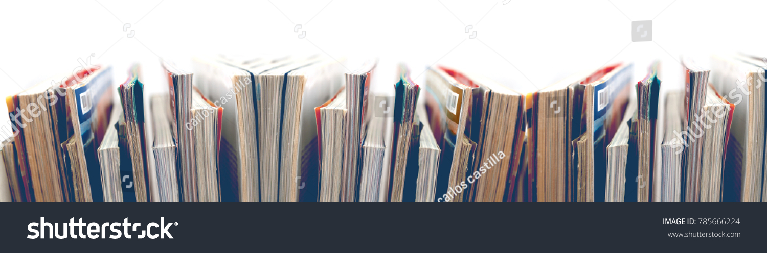 News and journal. Entertainment and leisure. Magazines and books background #785666224