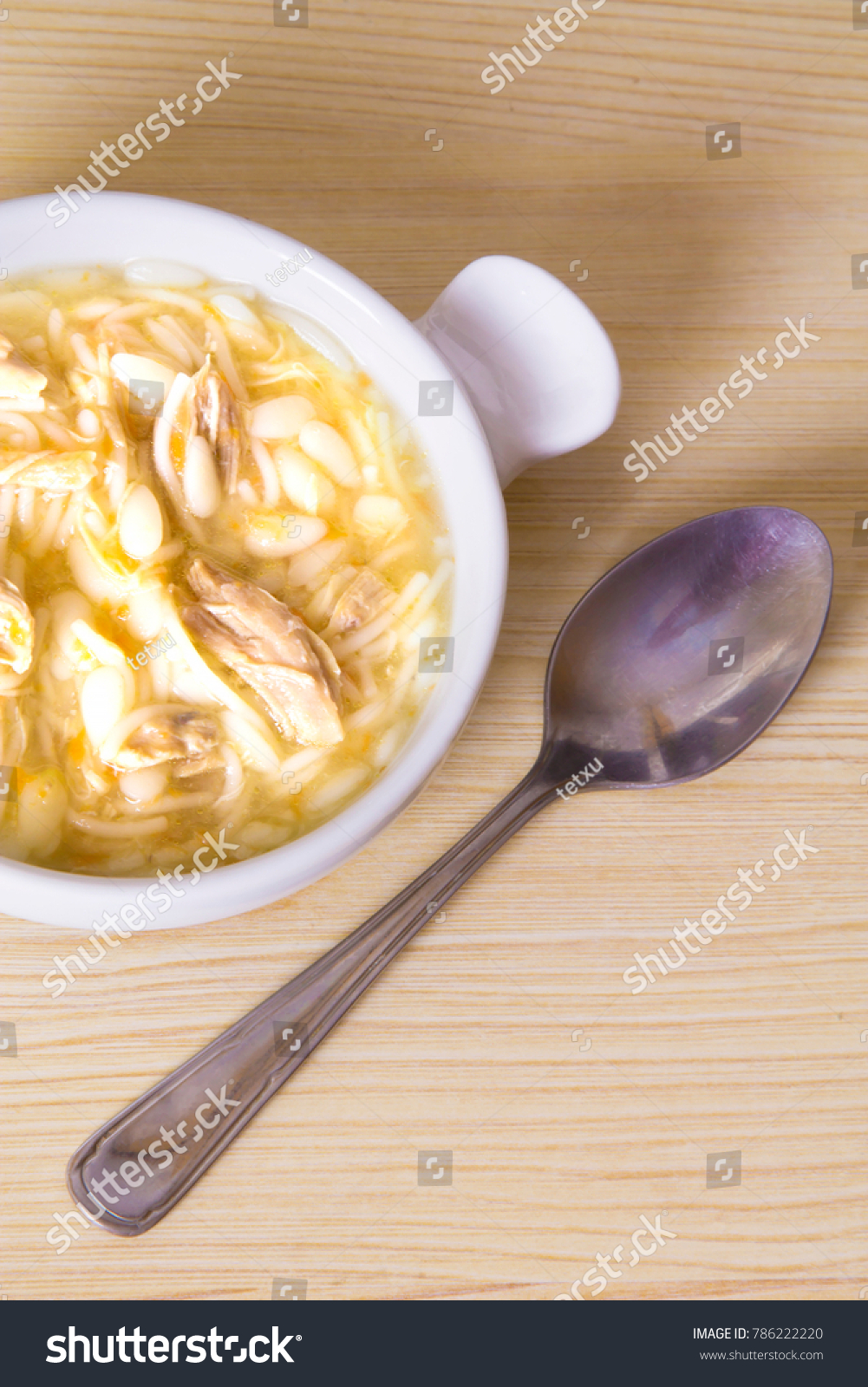noodle soup with chicken #786222220
