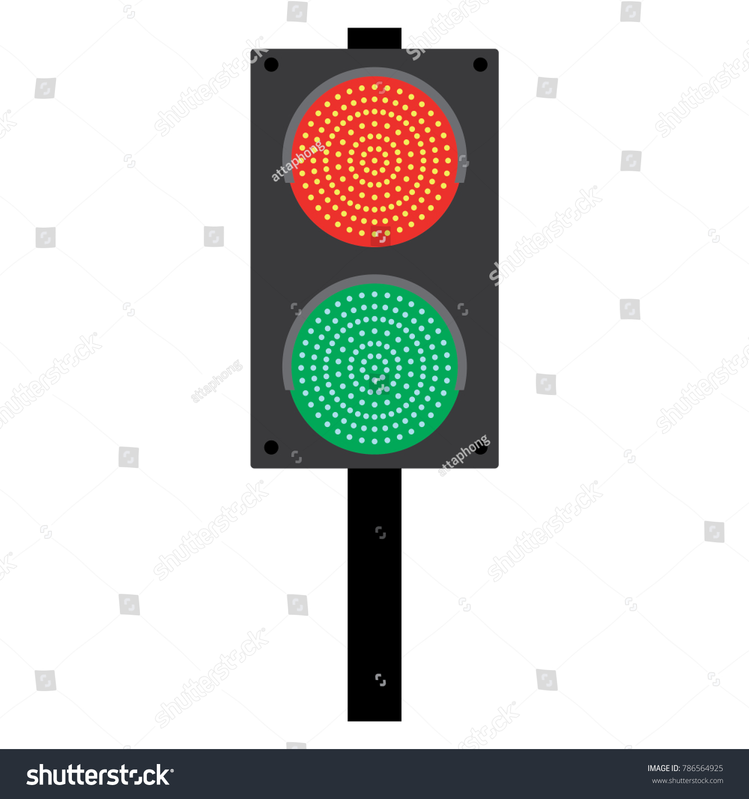 traffic-signal-symbol-sign-stop-ahead-signs-royalty-free-stock
