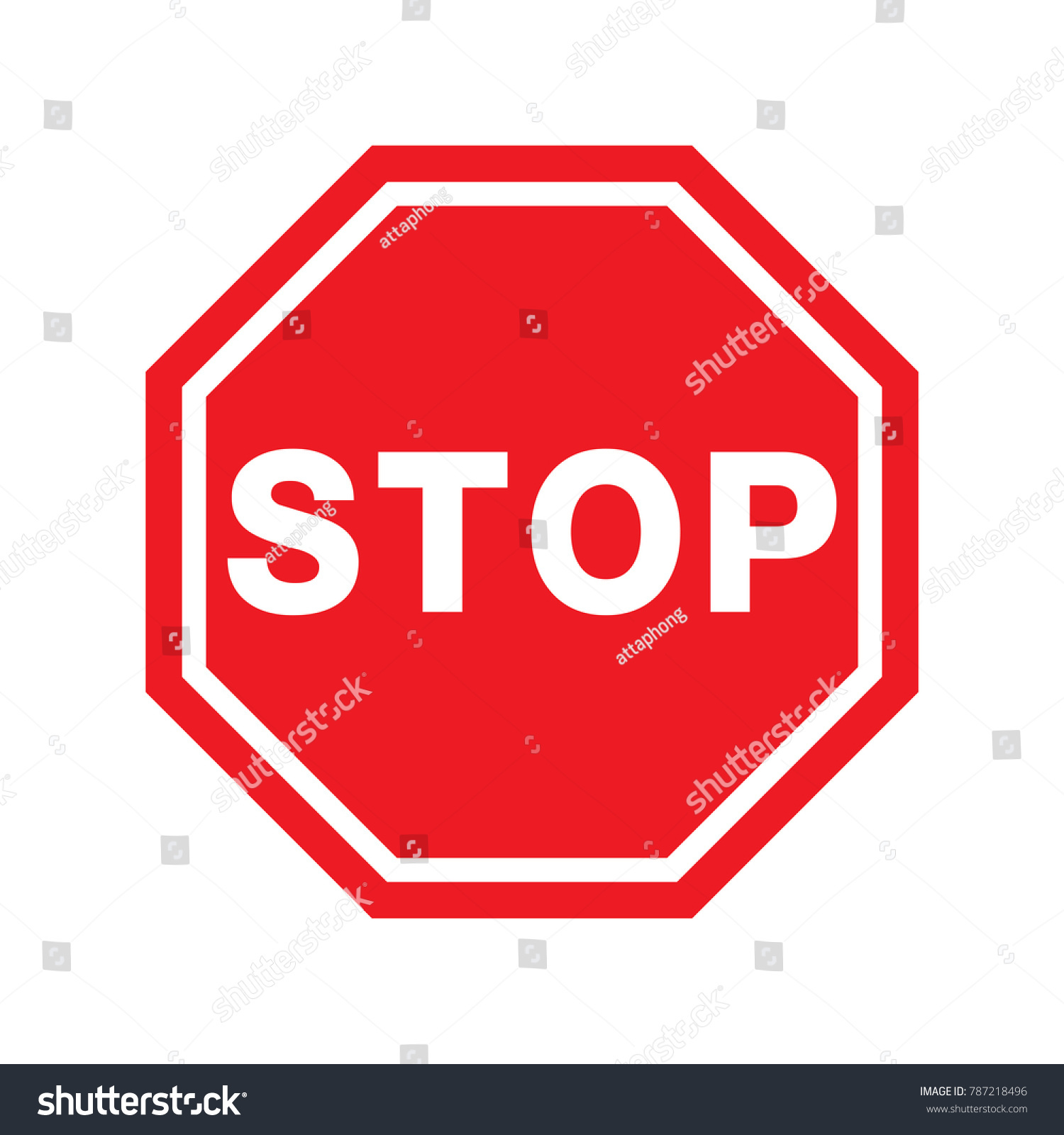 Traffic signal symbol sign. stop ahead signs traffic light ahead  warning vector illustration
 #787218496