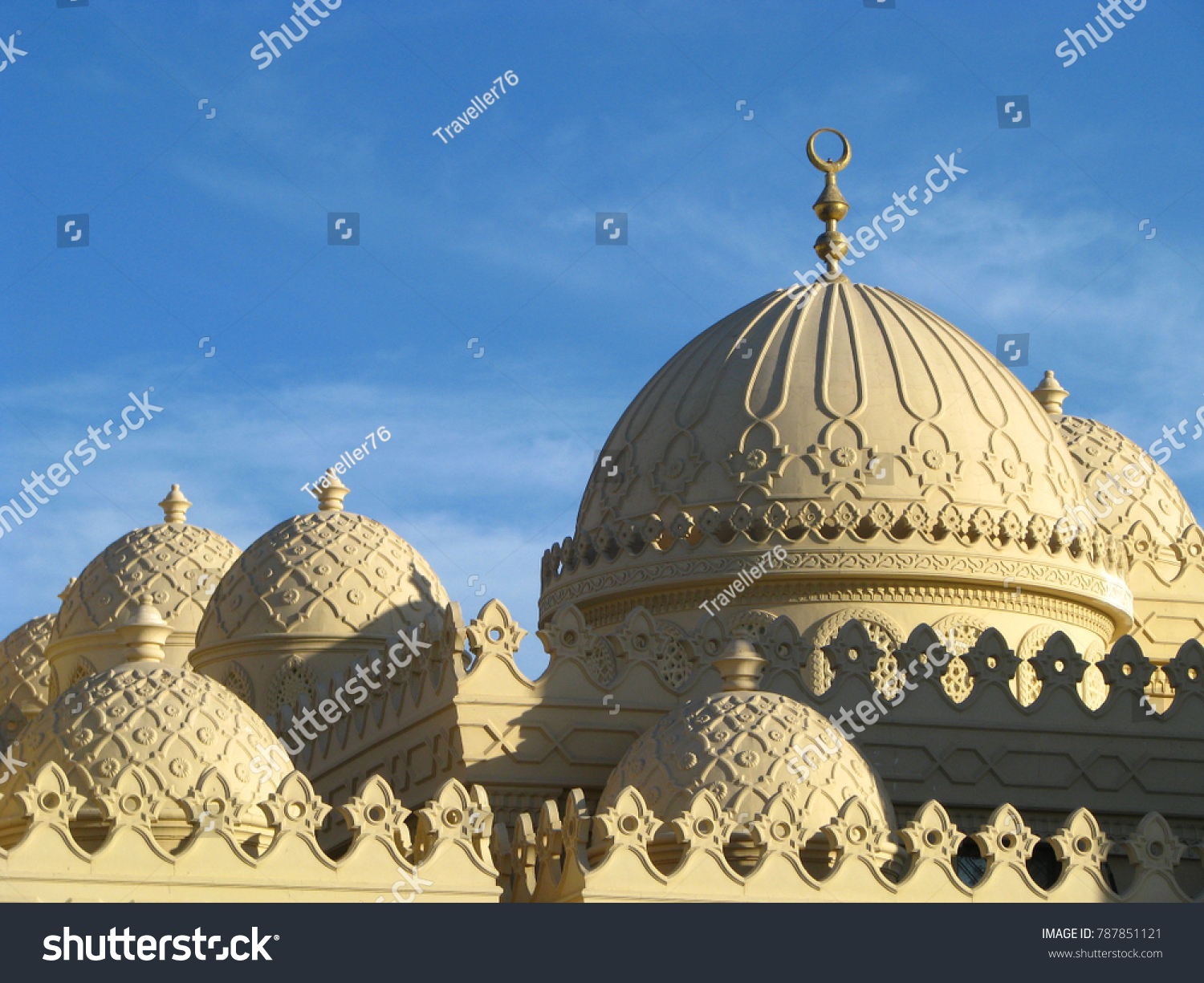 Hurghada mosque Egypt #787851121