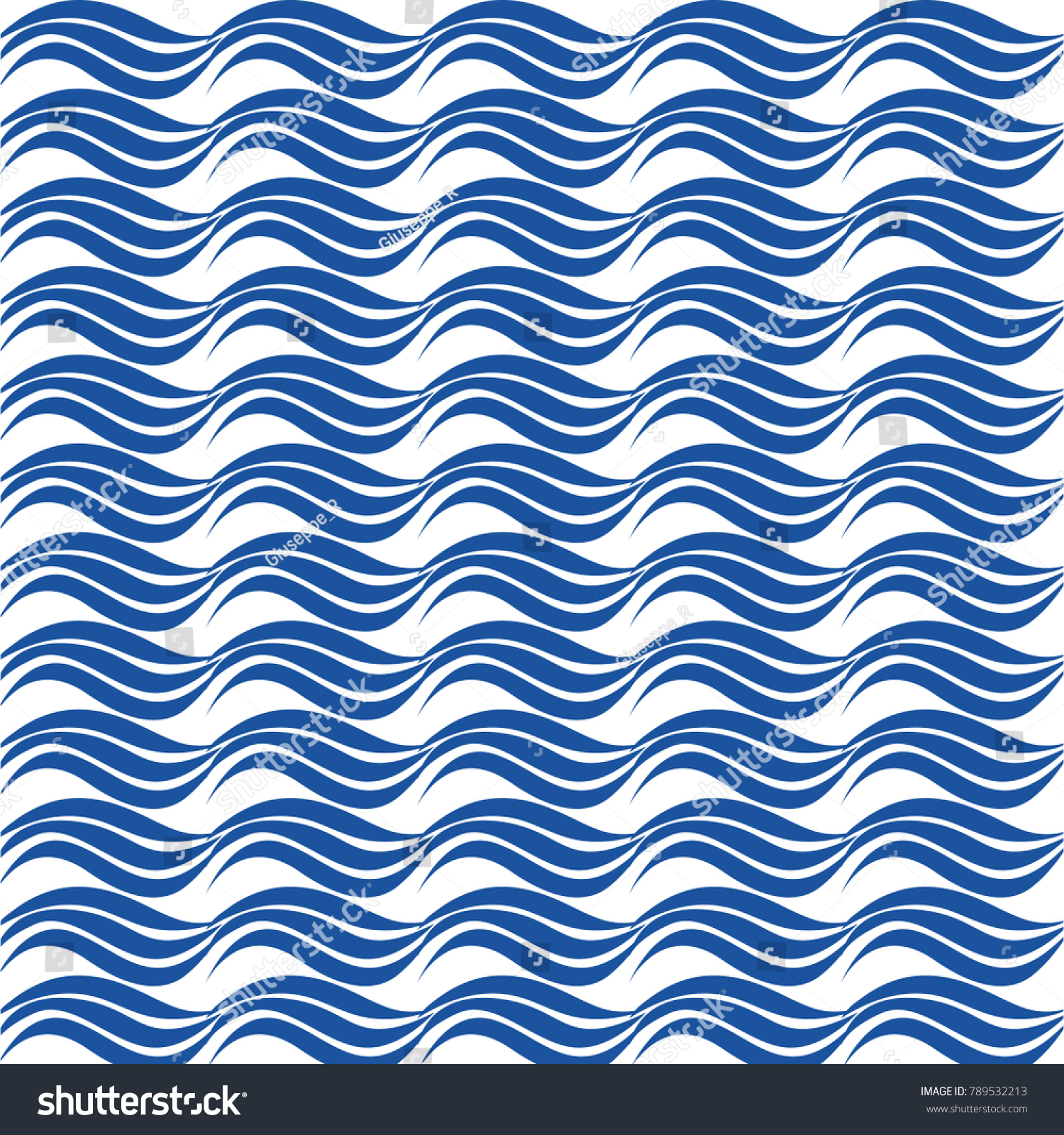 blue shape wave abstract pattern background #789532213