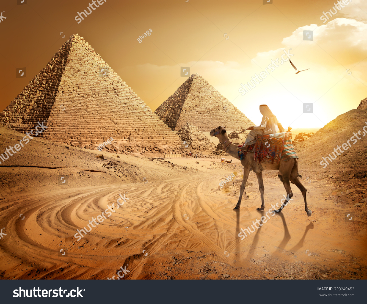 Road to pyramids #793249453