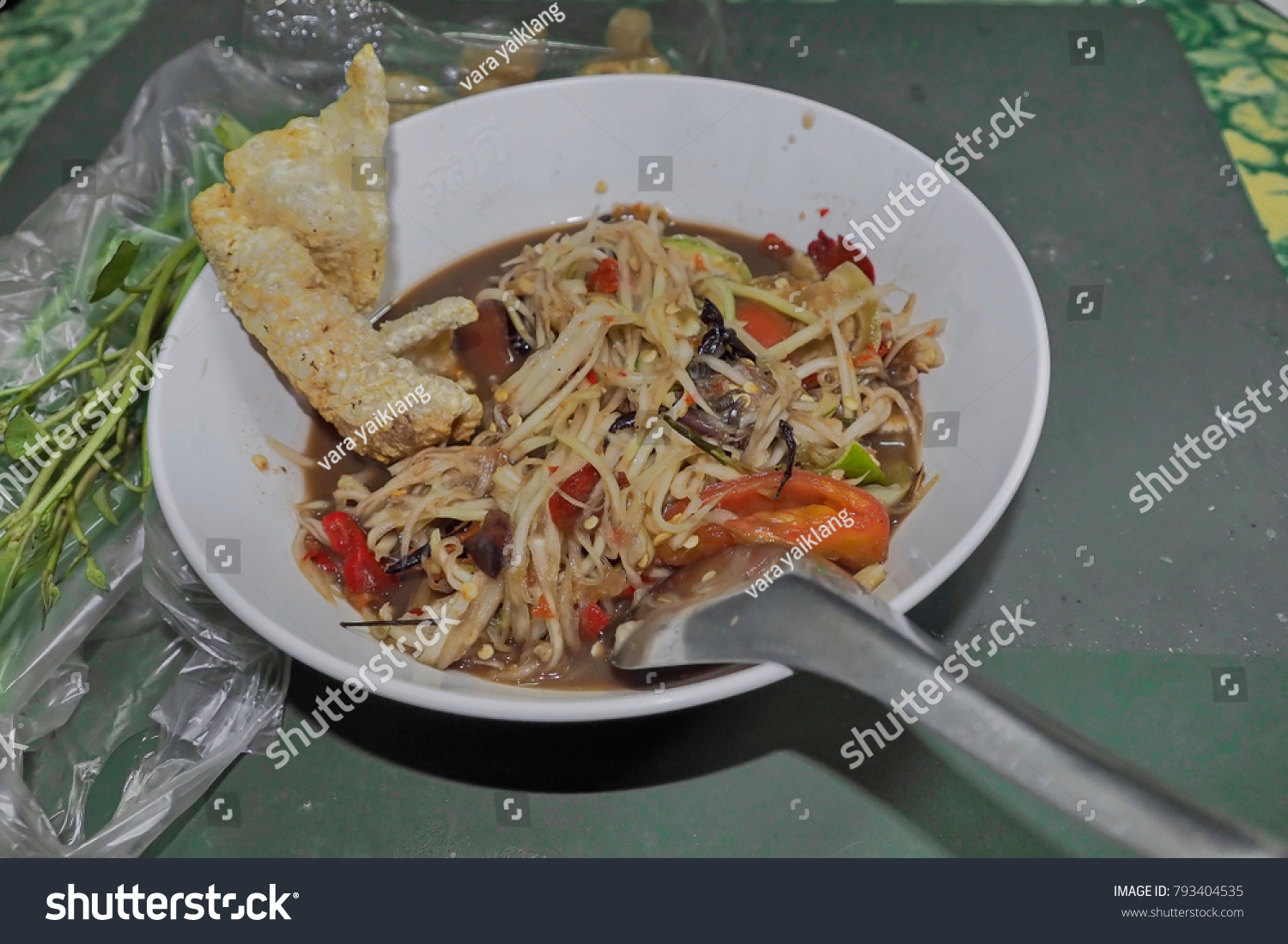 food, Thai food, Popular Food #793404535