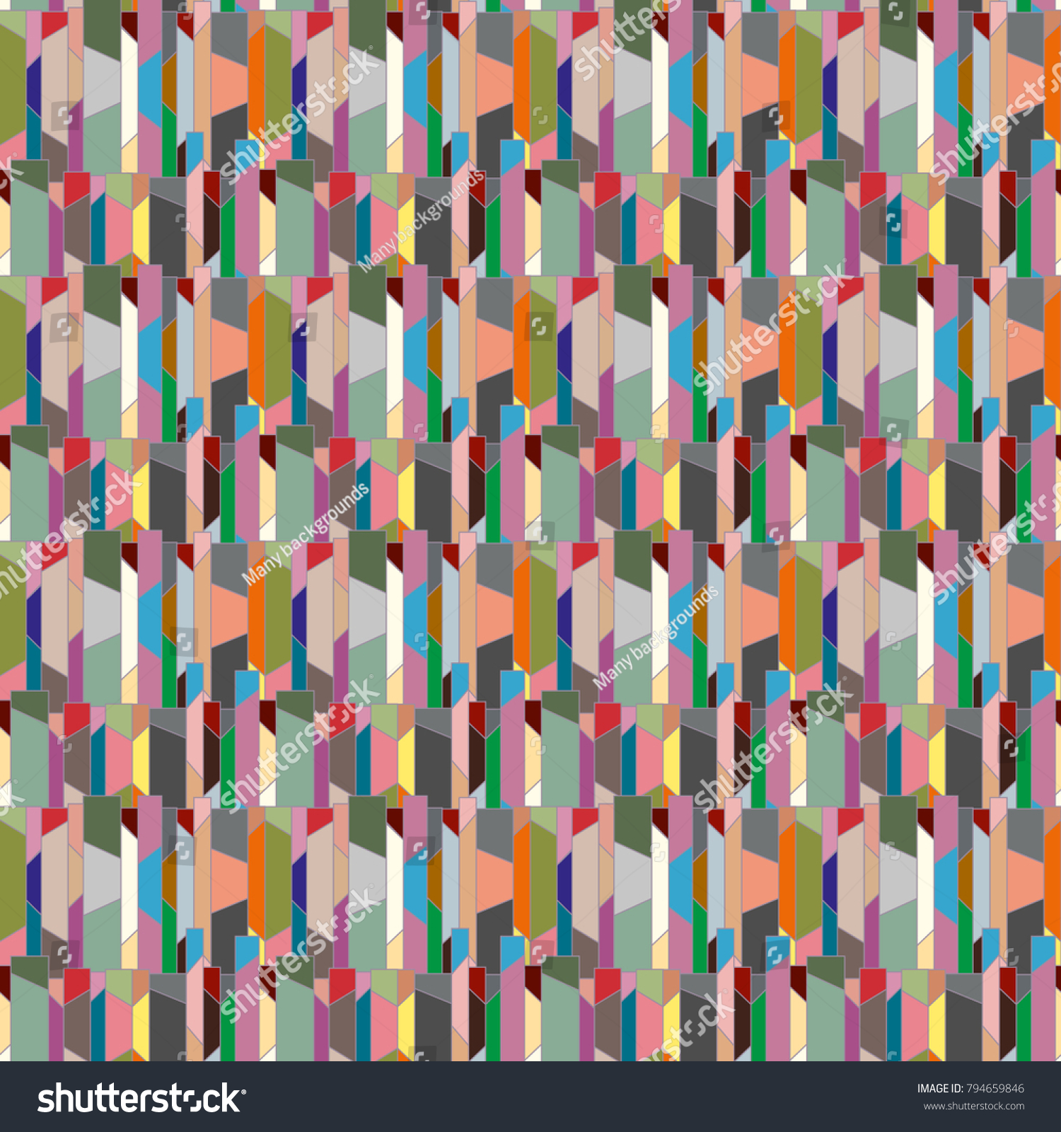 Abstract color seamless pattern for new background. #794659846