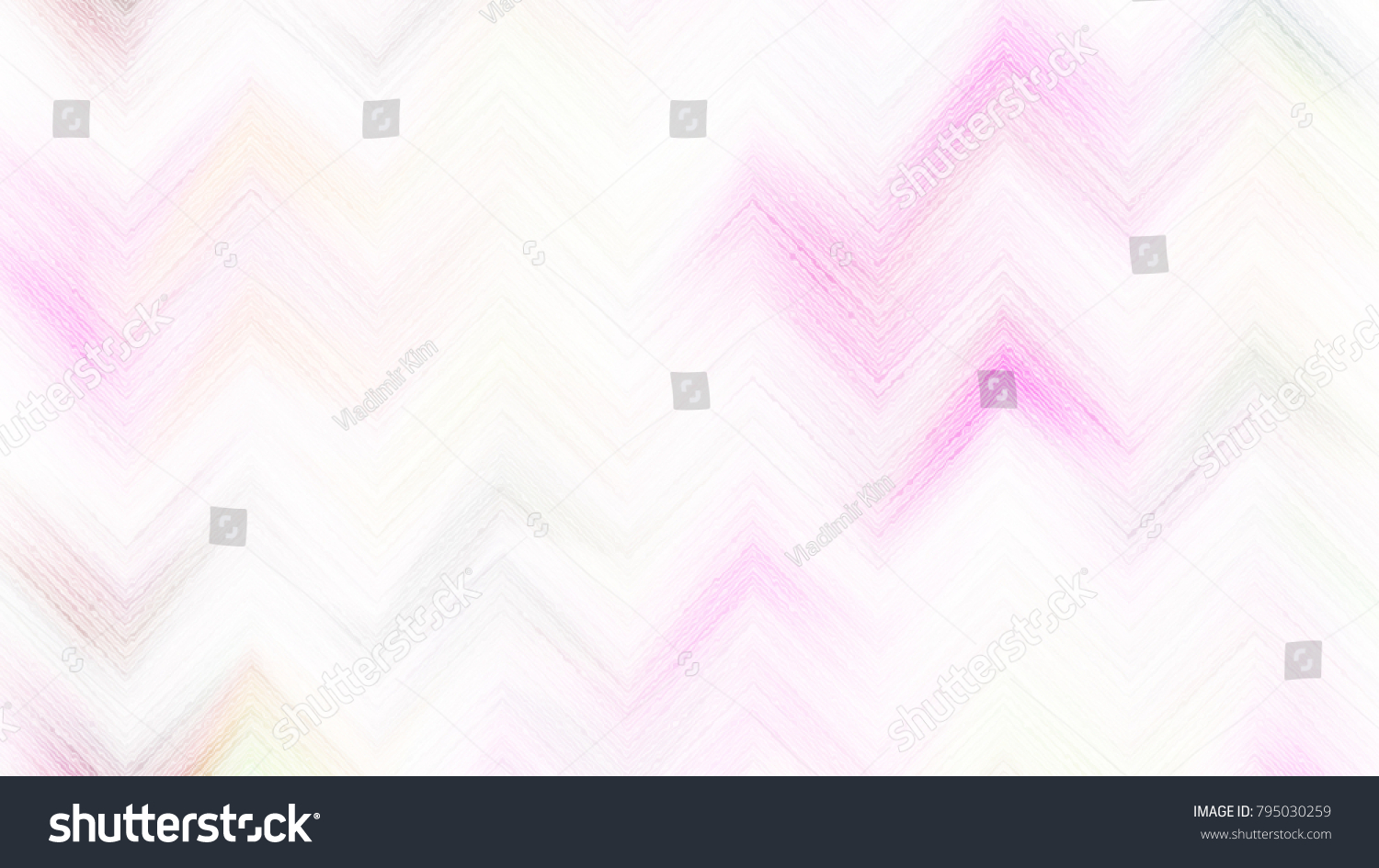Colorful zigzag striped pattern for background and design #795030259