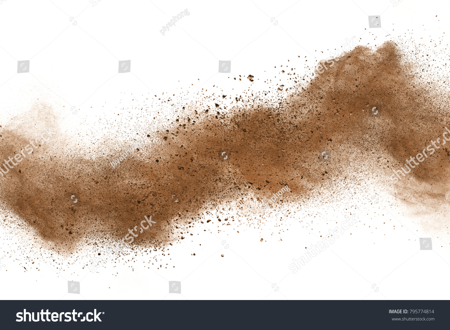 abstract colorful powder splatted background on white background.
 #795774814