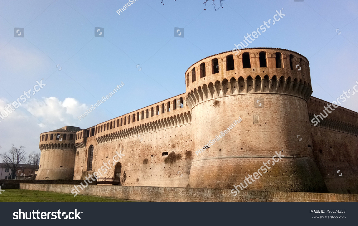 Imola. The medieval Rocca Sforzesca. Bologna province. Italy

 #796274353