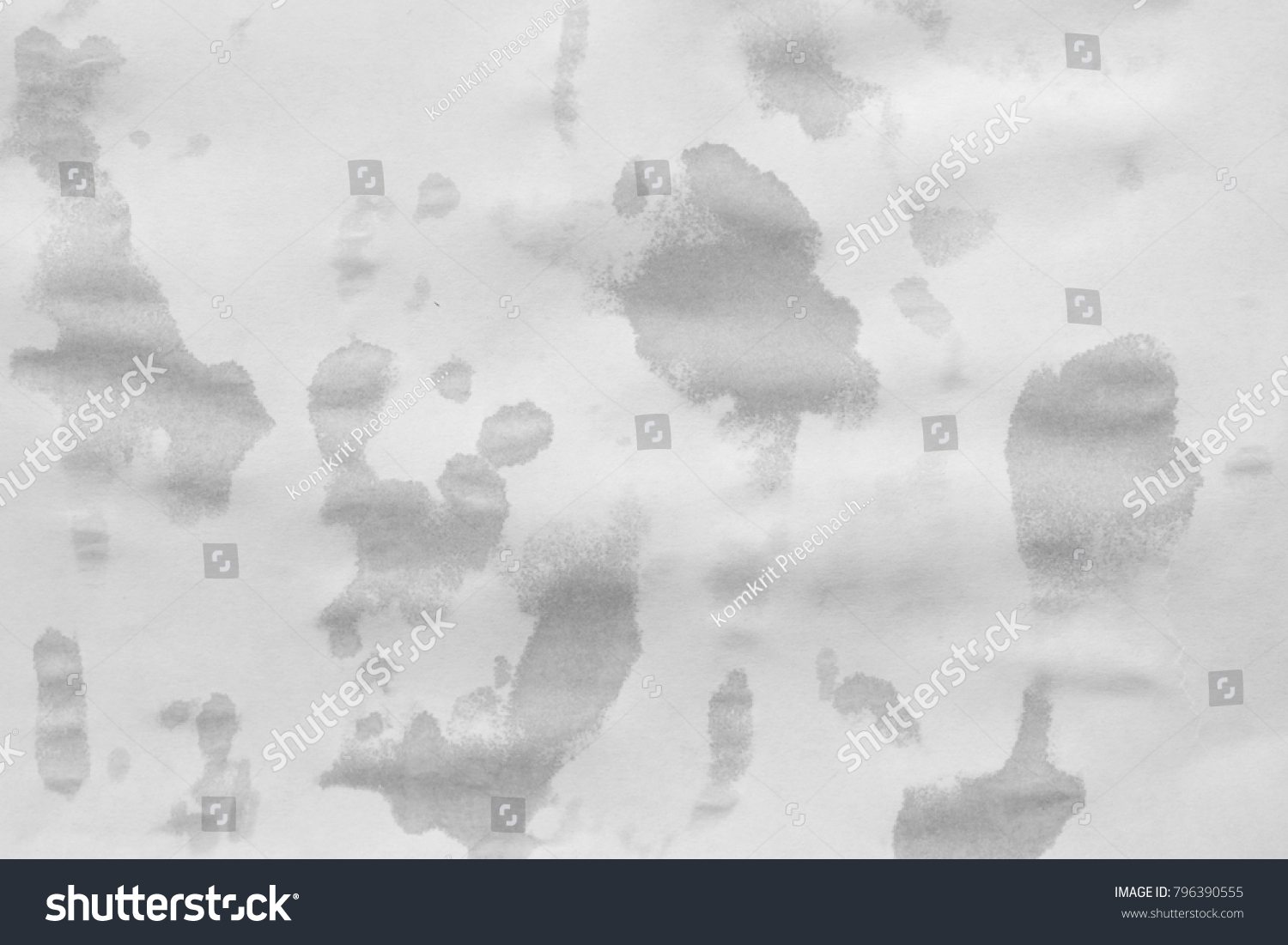 wet old white paper texture background #796390555