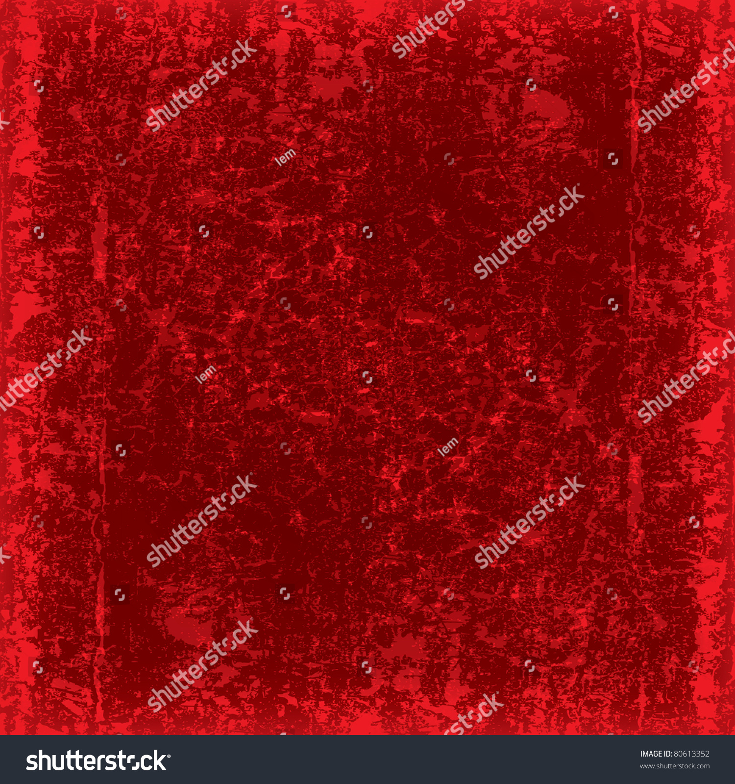 abstract grunge red background dirty wood plank #80613352