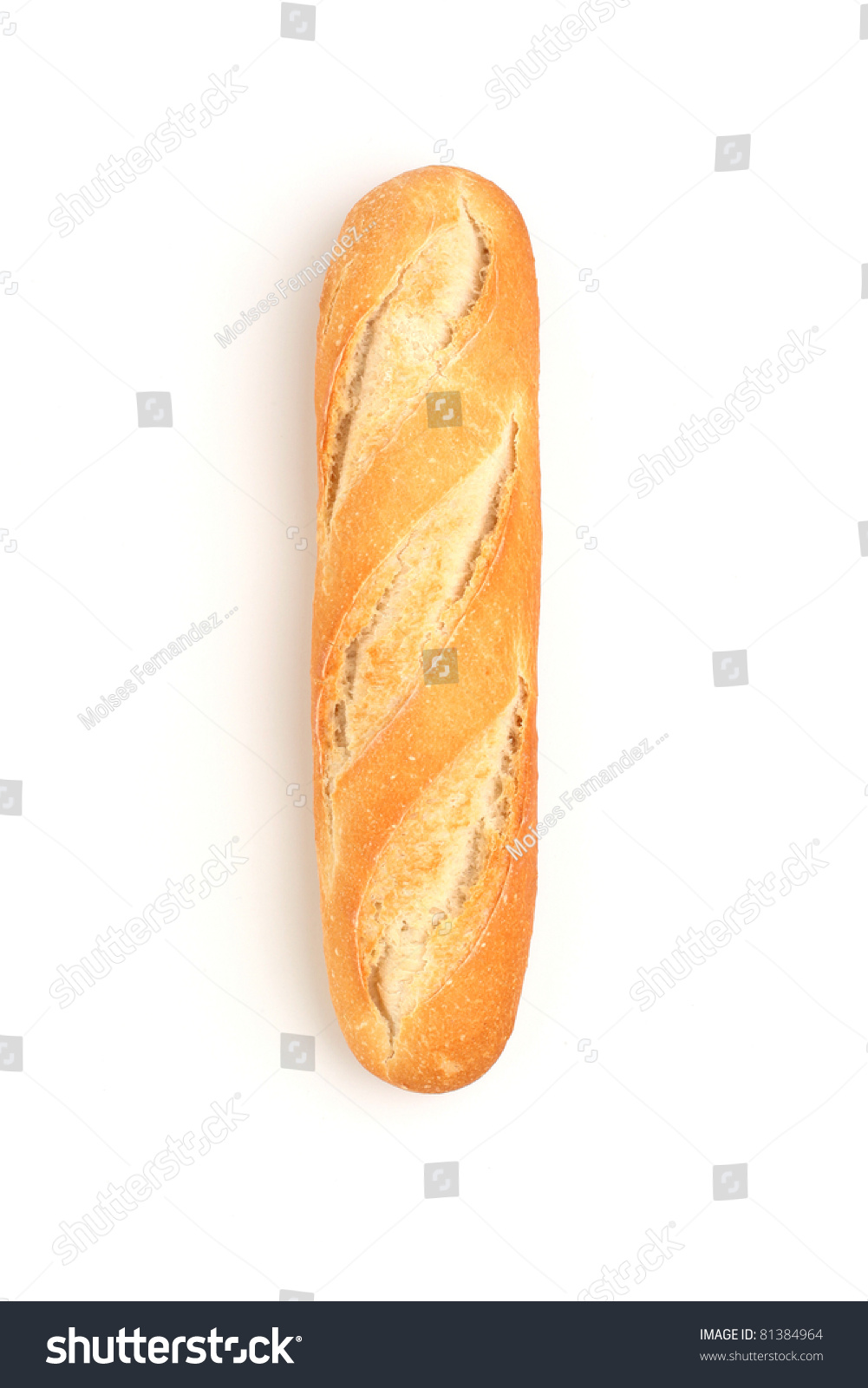 Piece of bread #81384964