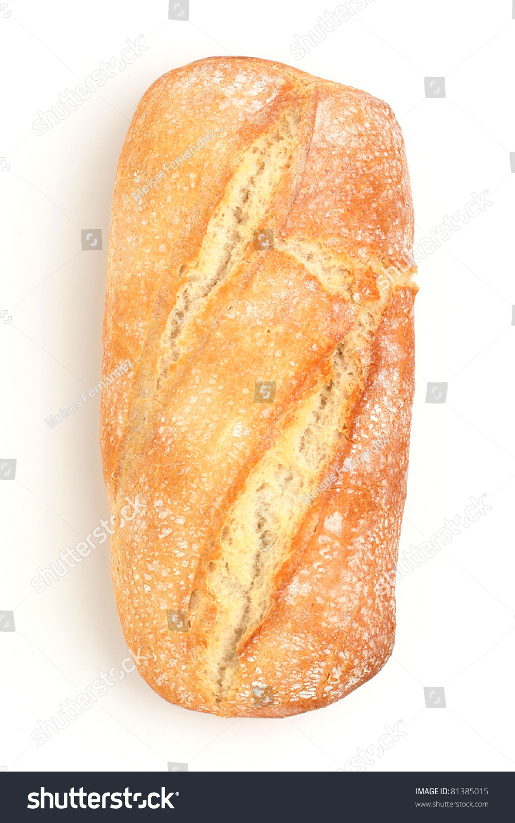 Piece of bread #81385015