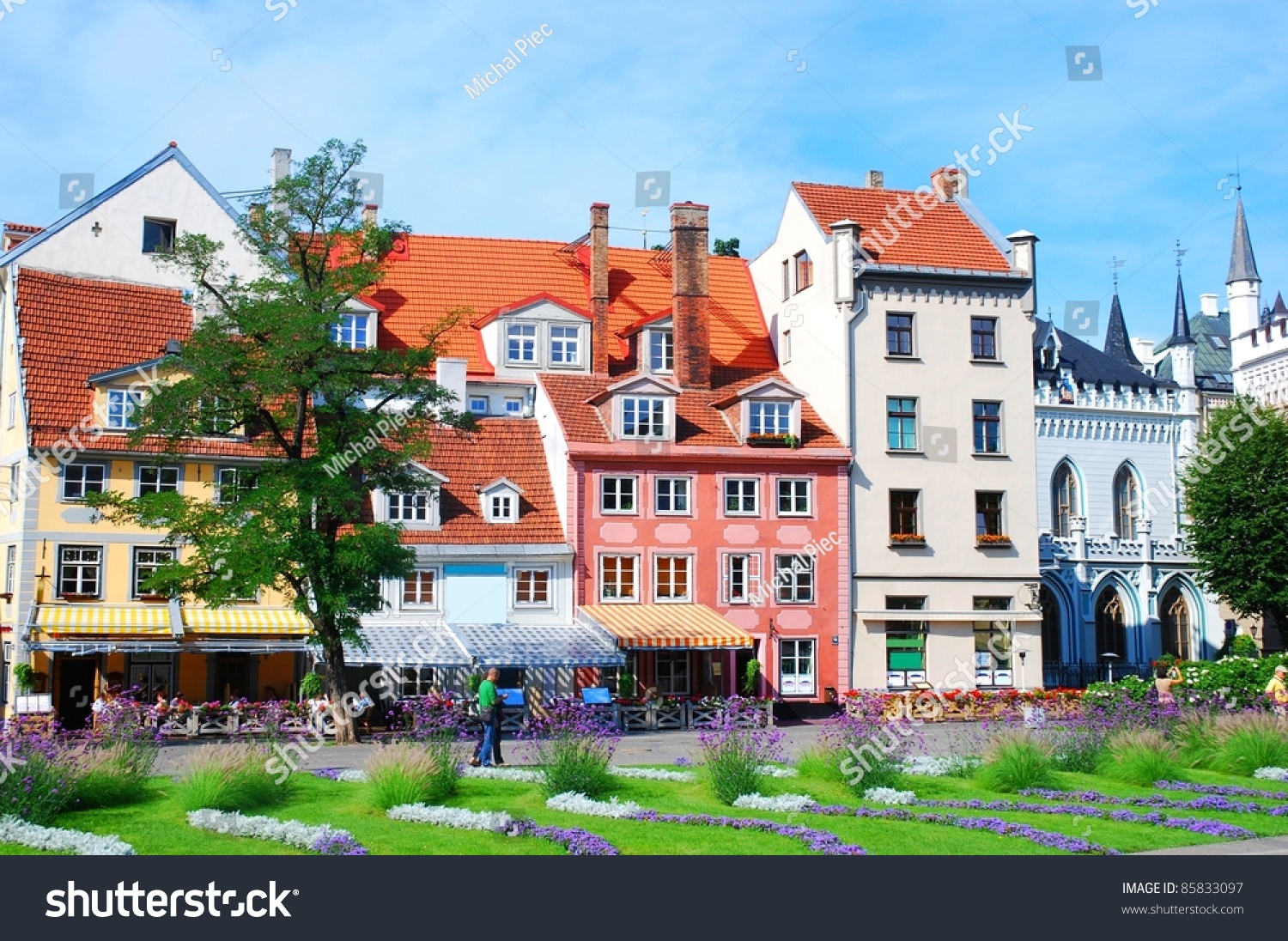 Riga old town, Latvia #85833097