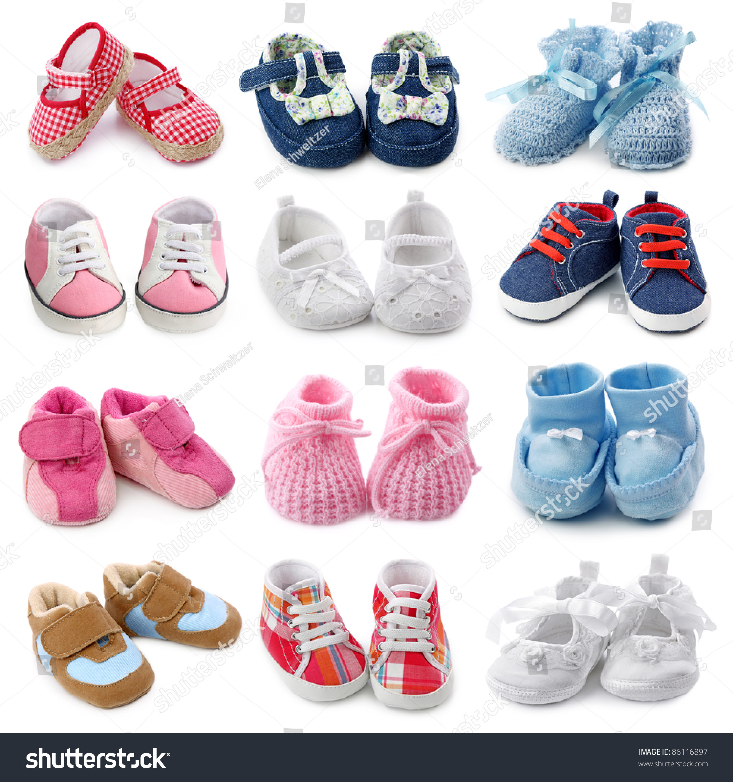 Baby shoes collection #86116897