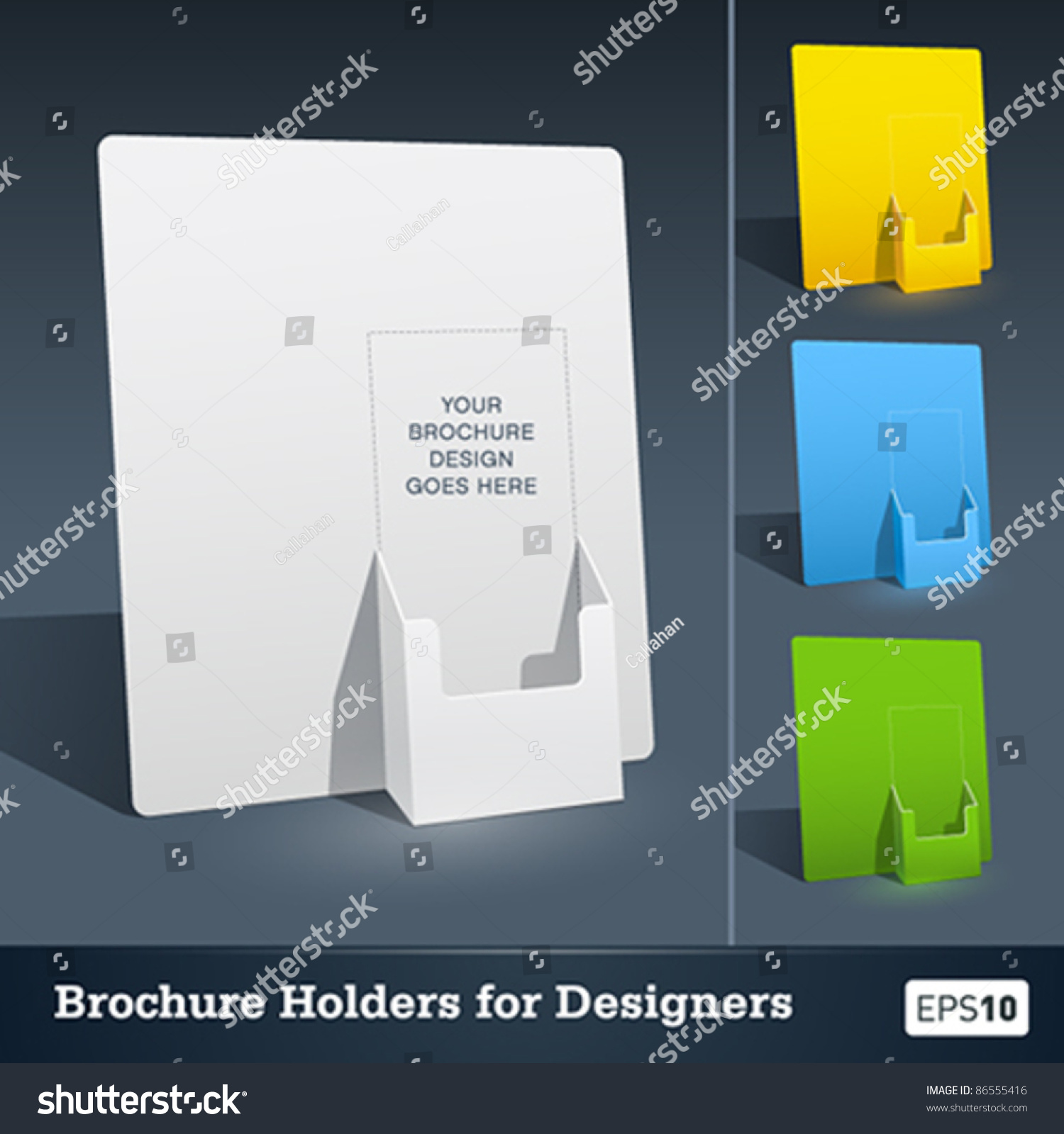 blank-brochure-holder-template-for-designers-royalty-free-stock