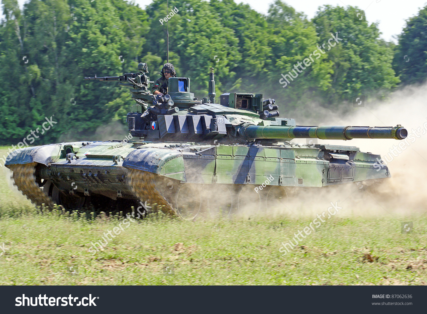 Army Tank T 72m4 Cz Royalty Free Stock Photo Avopix Com