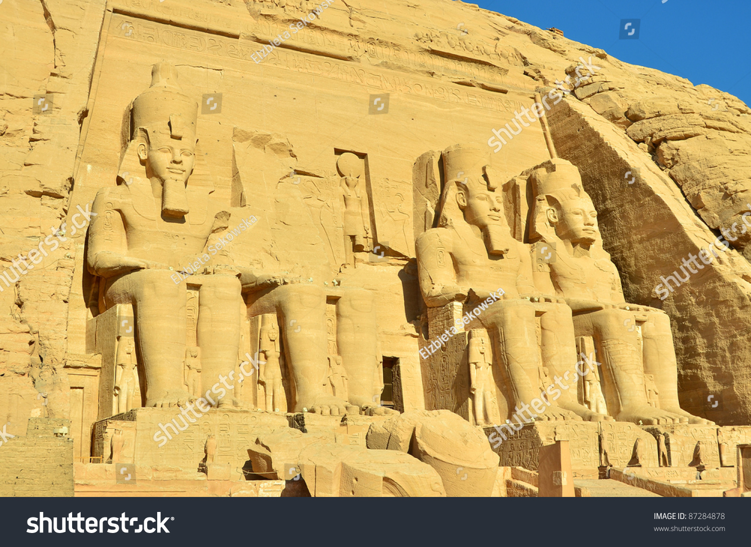Abu Simbel temple, Egypt #87284878