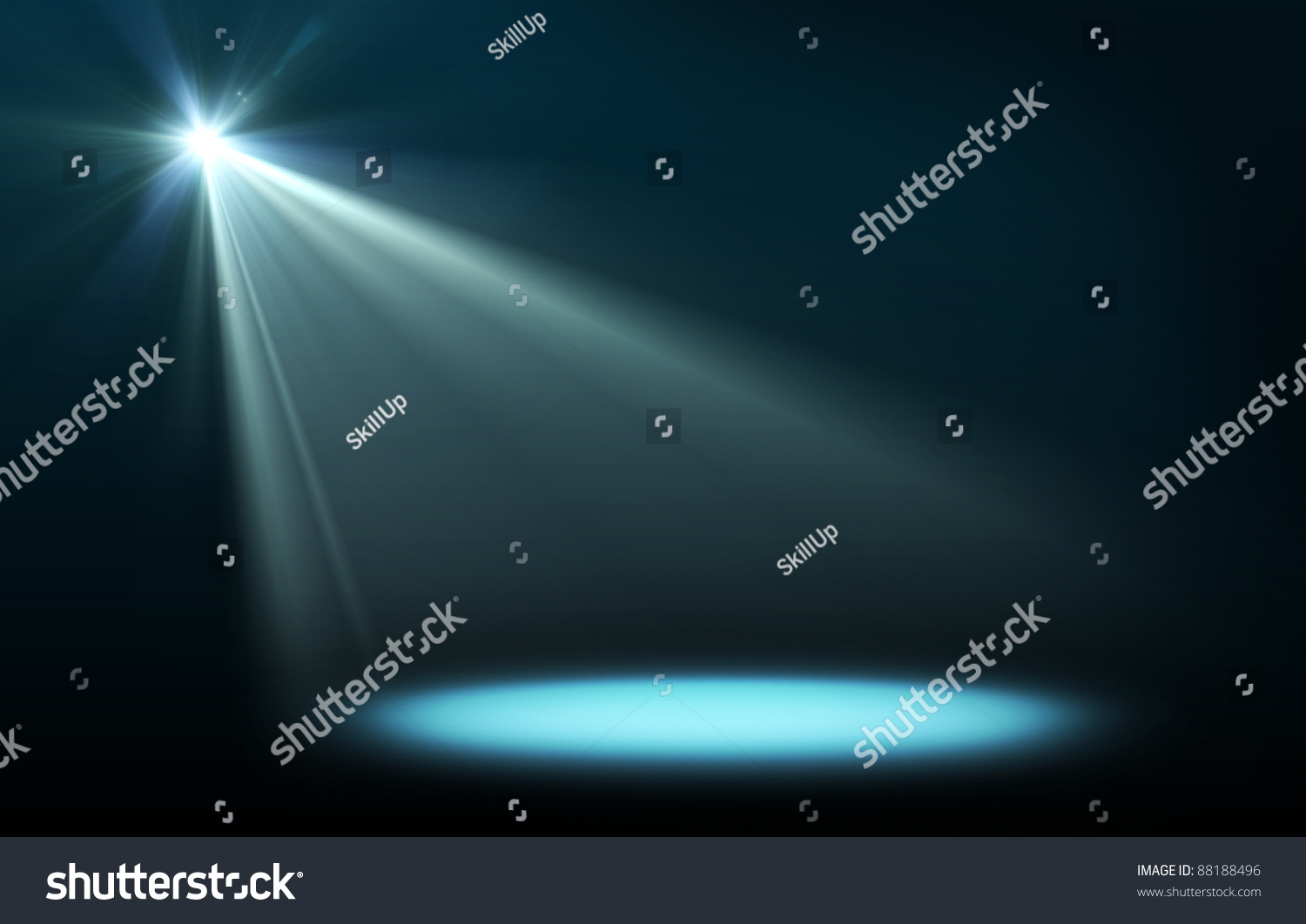 Abstract image of concert lighting #88188496