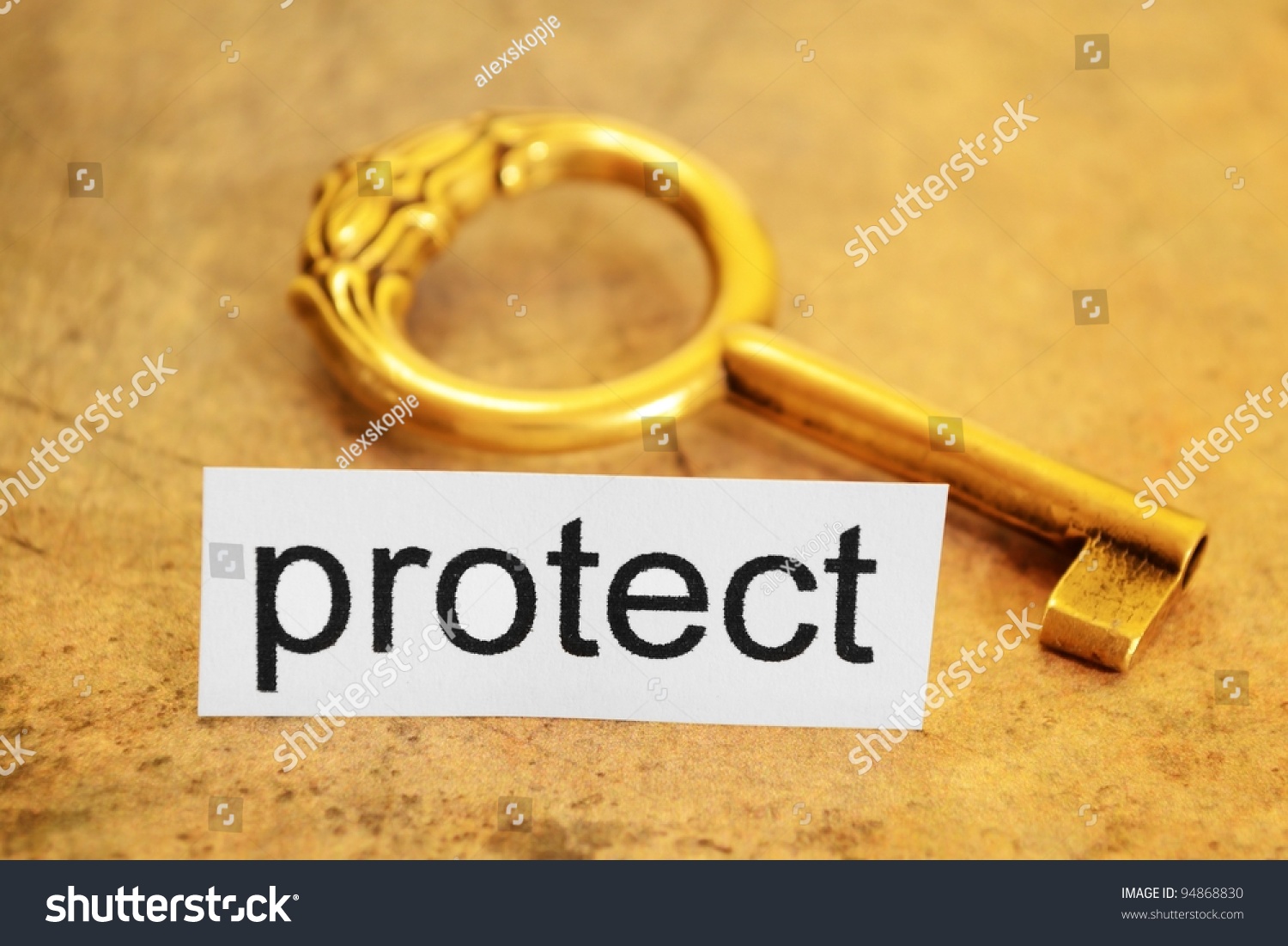 Protect and key concept #94868830