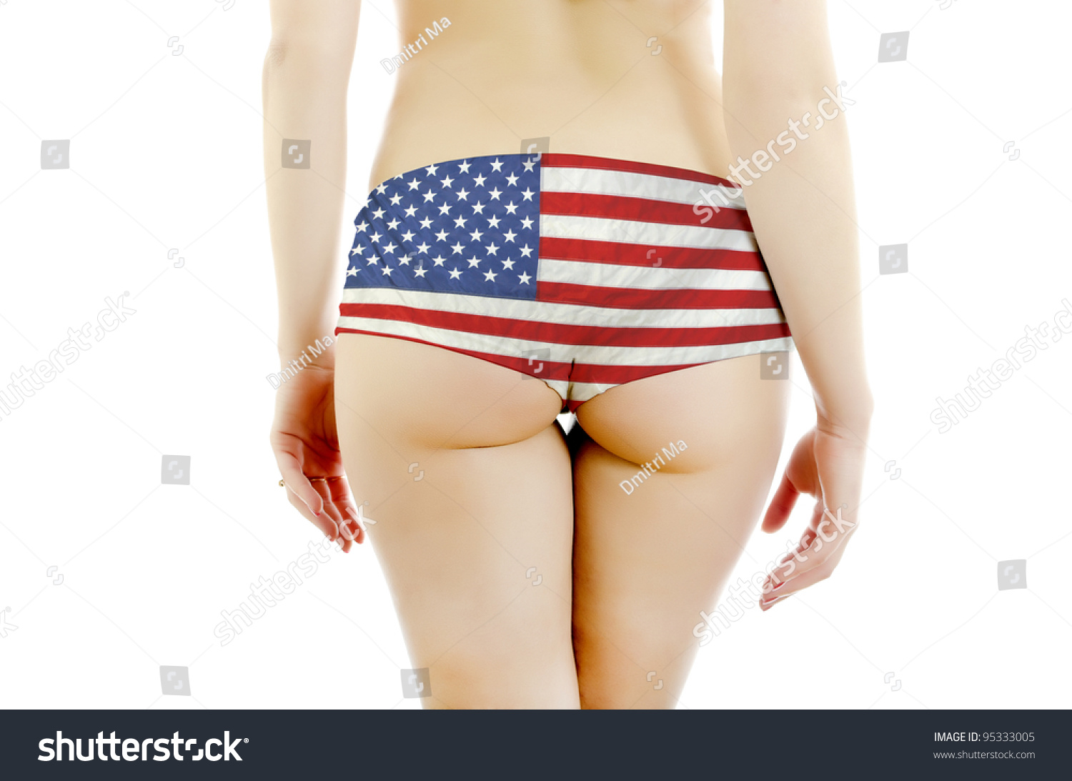 Girl Panty Ass