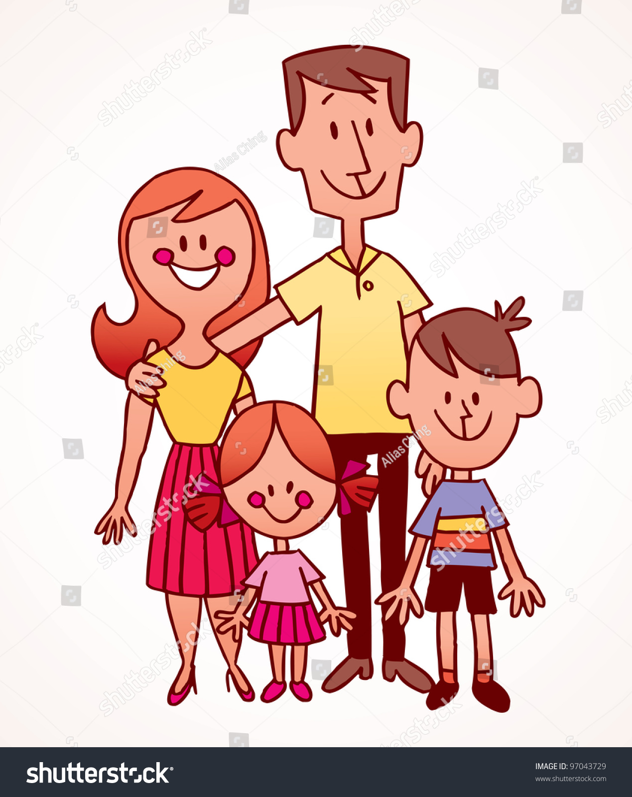 family - Royalty Free Stock Photo 97043729 - Avopix.com