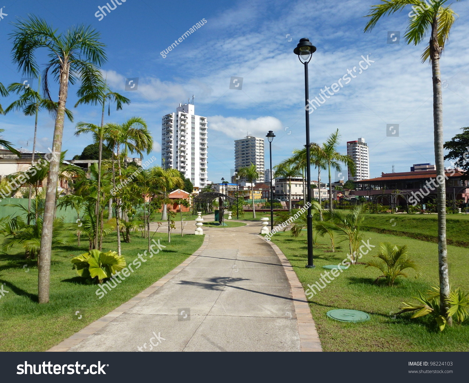 Senador Jefferson Peres Park. Manaus, Amazonas Brazil #98224103