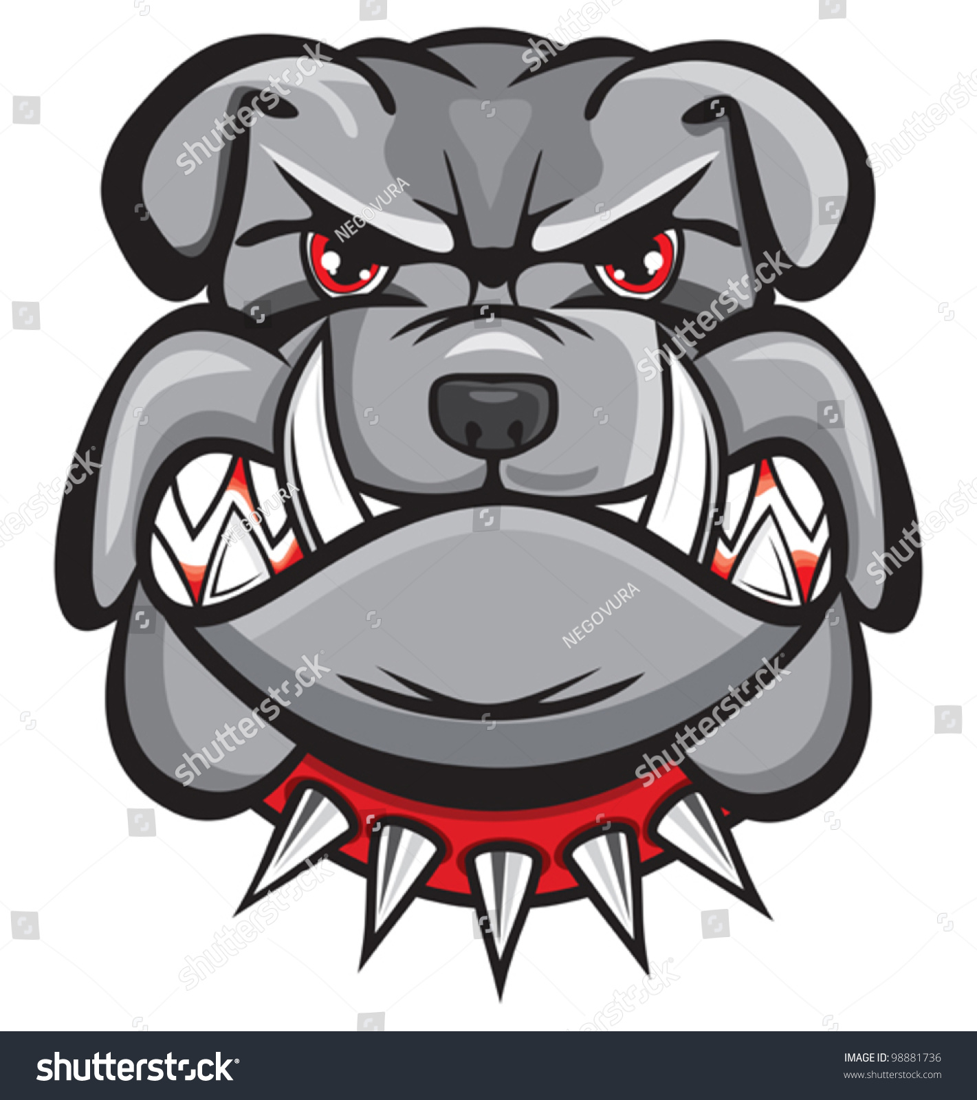 36+ Gambar kepala anjing bulldog kartun keren new