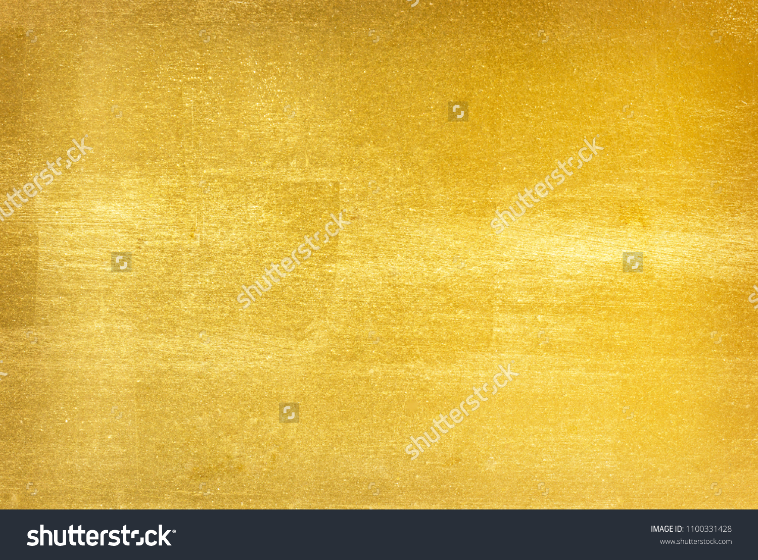 Gold  foil texture background abstract #1100331428