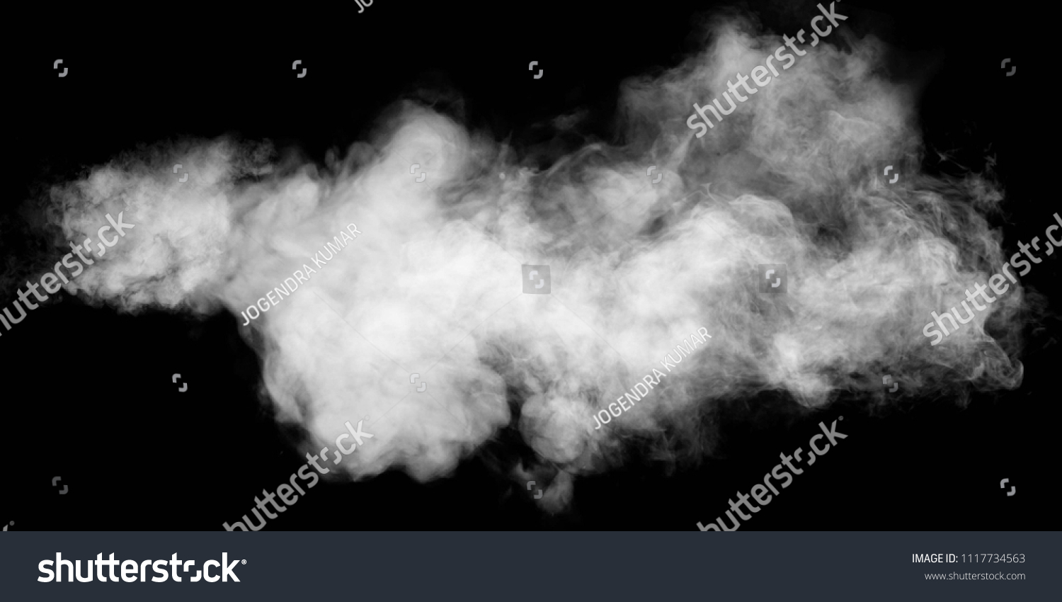 smoke stock image #1117734563
