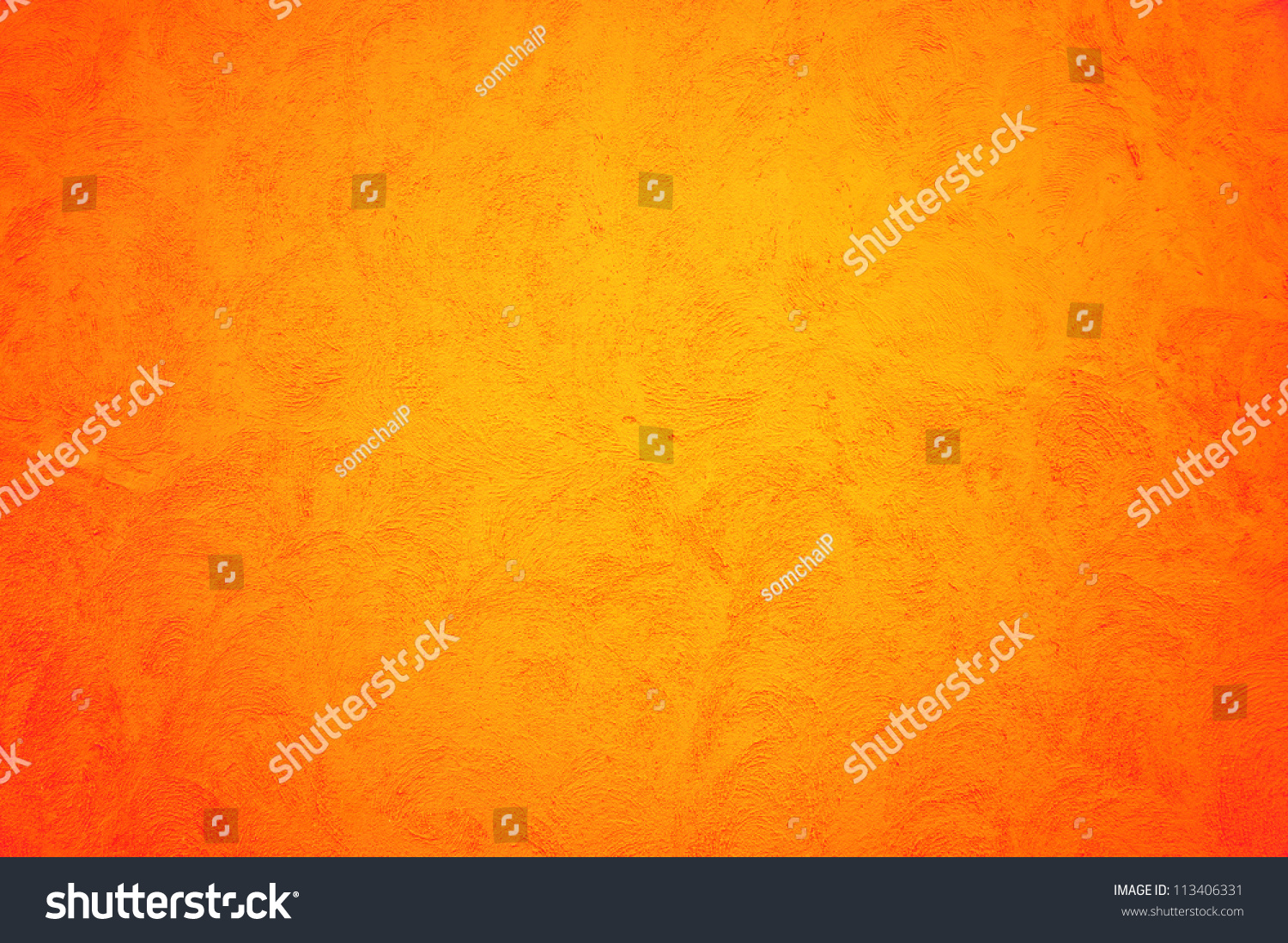 cement orange background #113406331