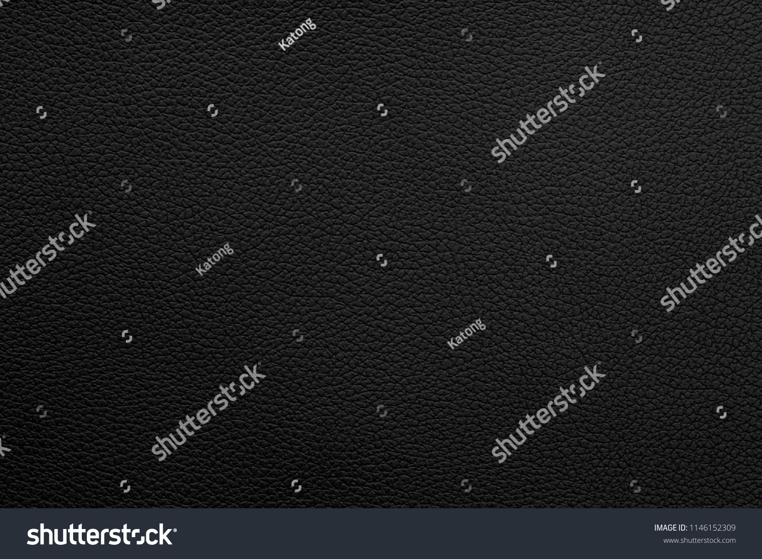 Black leather texture background. #1146152309