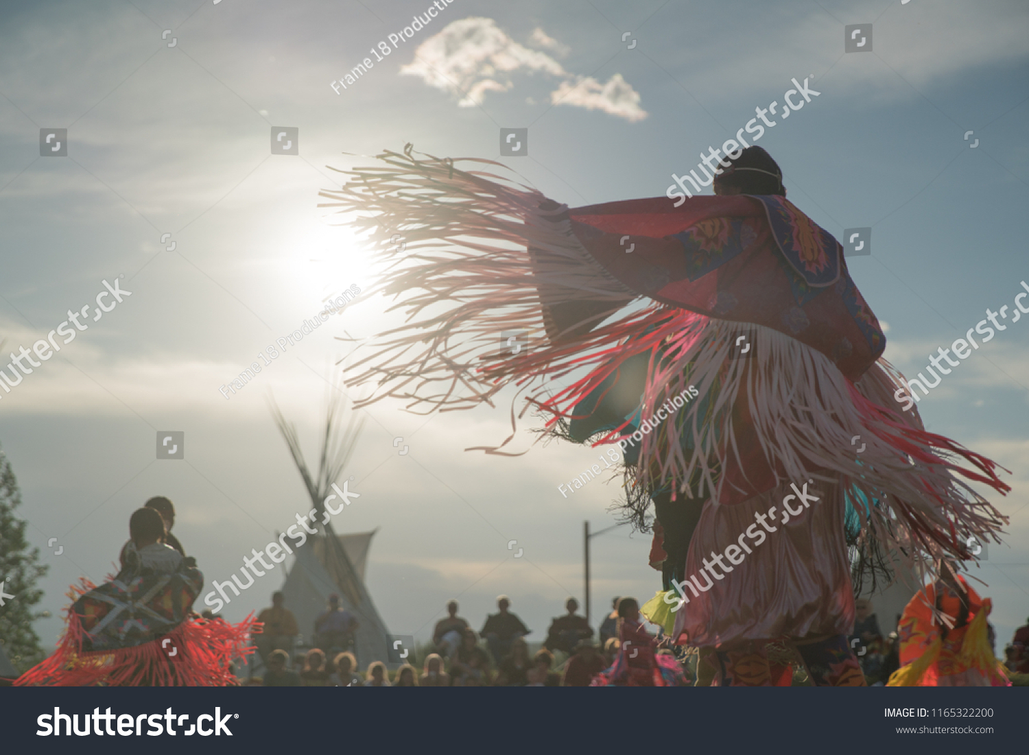 Native American Rain Dance #1165322200