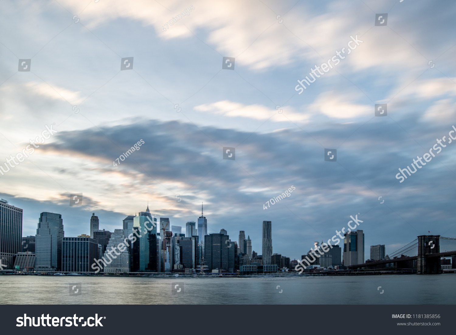 A view of Manhattan #1181385856