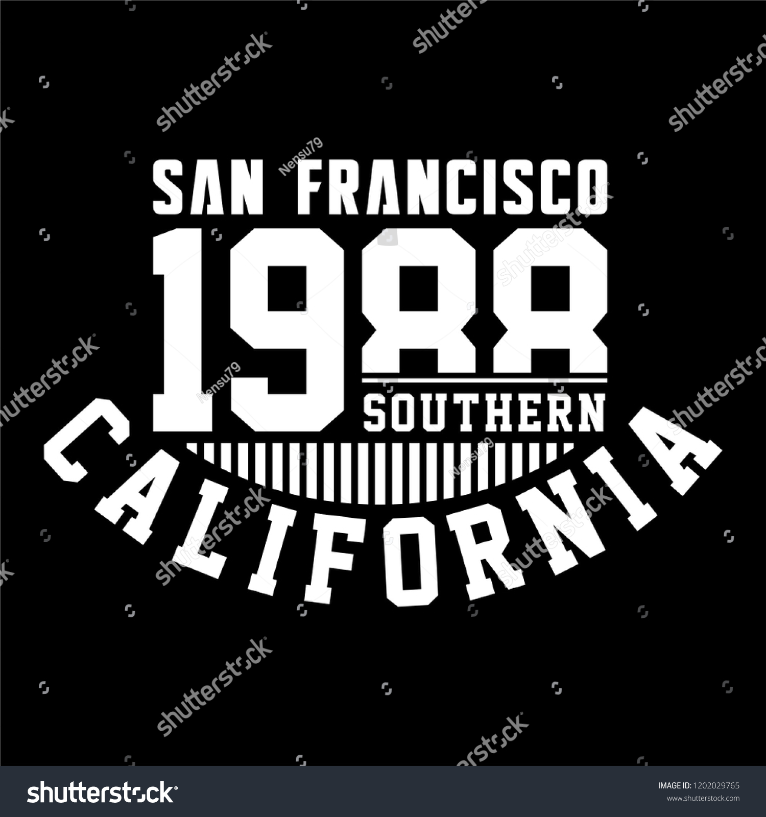 graphic design California for shirt and print #1202029765