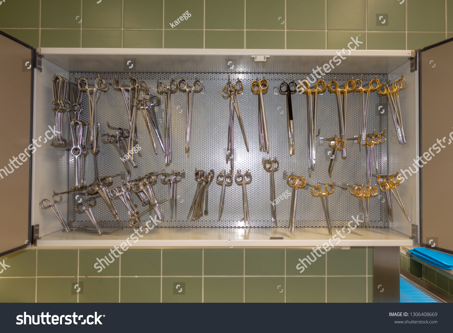 surgery instruments in reprocessing #1306408669
