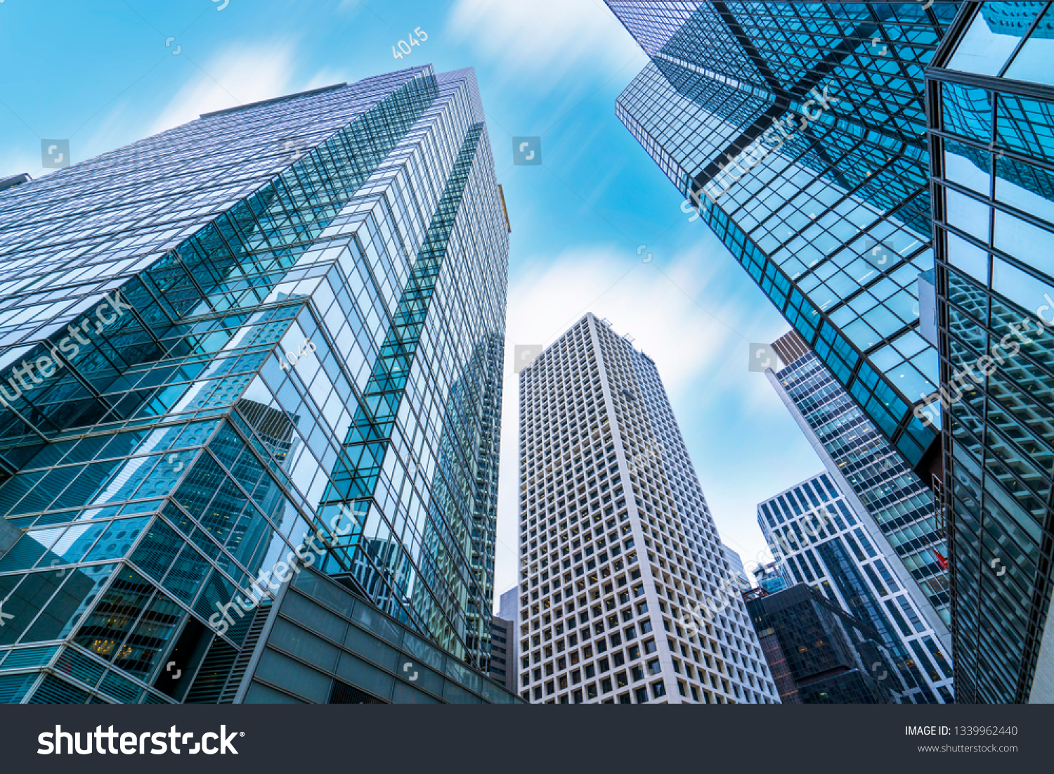 Urban Architecture Office of Building Business District #1339962440