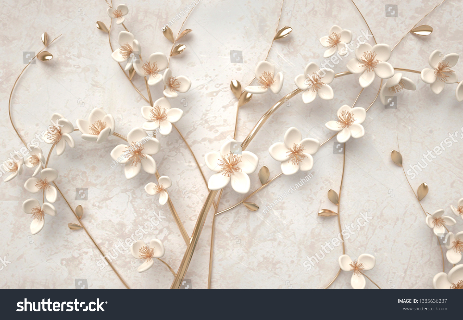3d wallpaper of beautiful flower background #1385636237