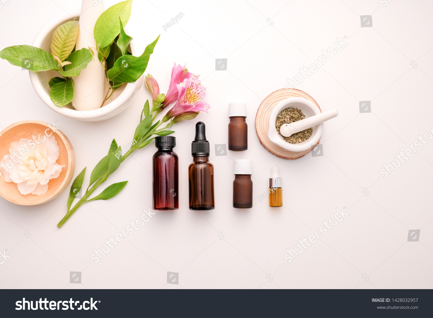 cbd and herb oil for therapy  or treatment as alternative medicine .essential  fragrance aromatherapy . natural organic herbal product for health and wellness. #1428032957