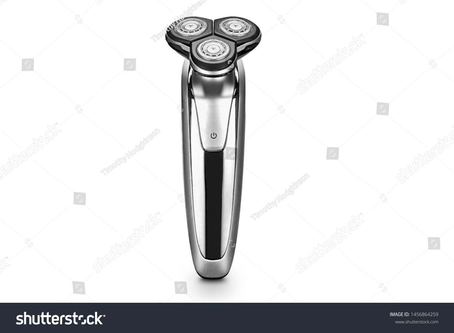 Electric Razor, Shaver, Isolated on a White Background. #1456864259