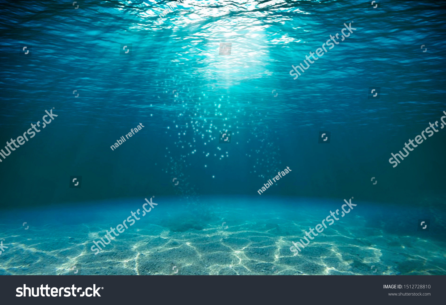 underwater sea deeb sea deep blue sea #1512728810