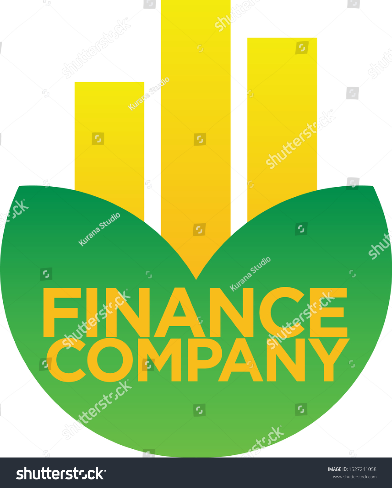 Finance Company Logo Vector Design #1527241058